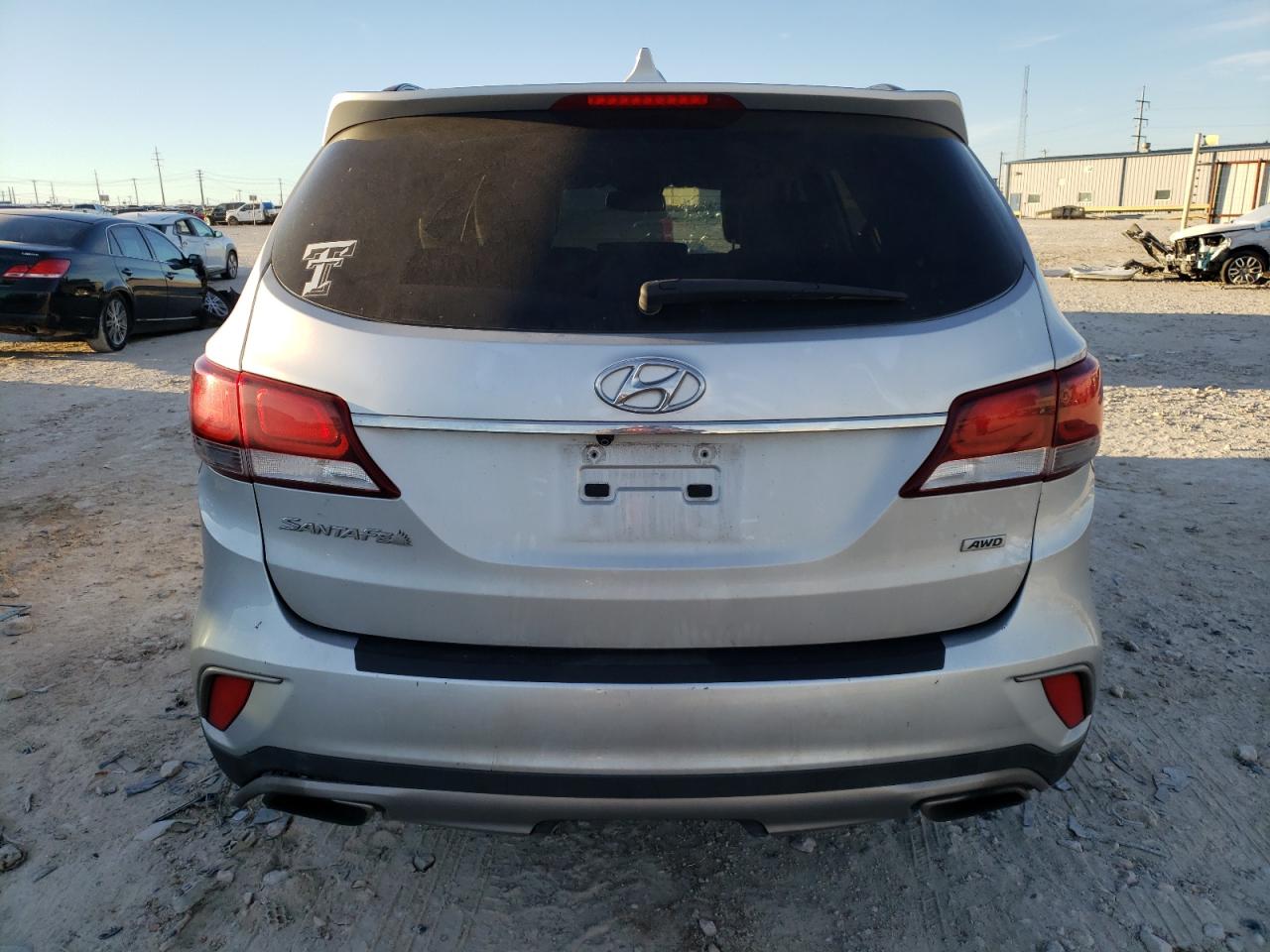 Photo 5 VIN: KM8SNDHF8HU233733 - HYUNDAI SANTA FE 