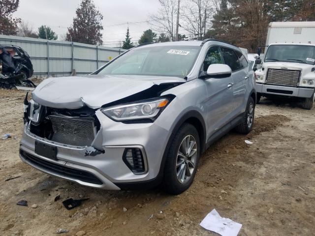 Photo 1 VIN: KM8SNDHF8HU254422 - HYUNDAI SANTA FE S 