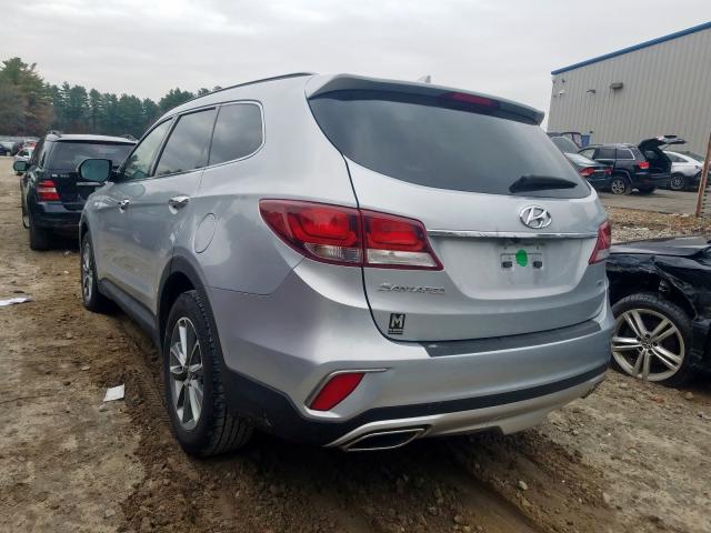 Photo 2 VIN: KM8SNDHF8HU254422 - HYUNDAI SANTA FE S 