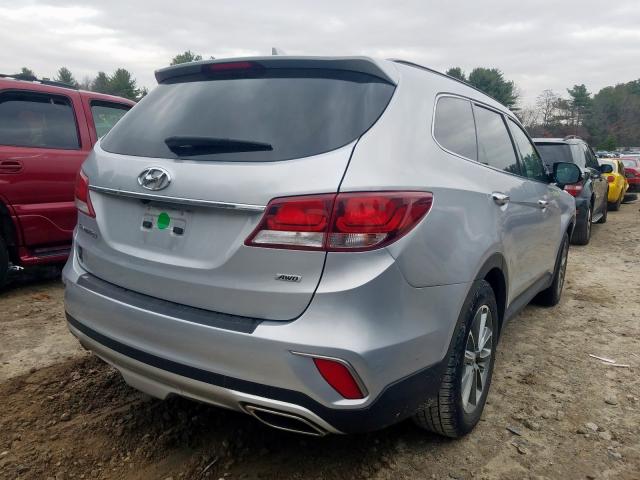 Photo 3 VIN: KM8SNDHF8HU254422 - HYUNDAI SANTA FE S 