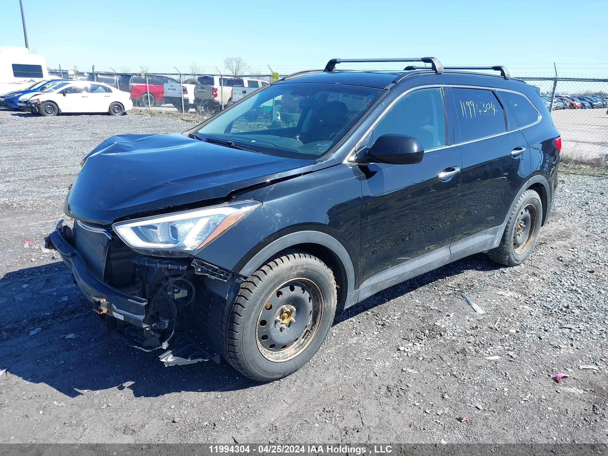 Photo 1 VIN: KM8SNDHF9EU047601 - HYUNDAI SANTA FE 