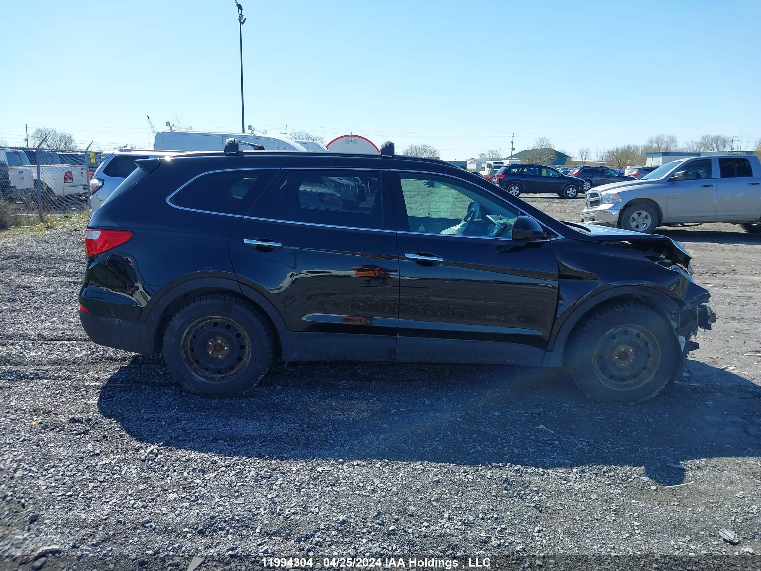 Photo 13 VIN: KM8SNDHF9EU047601 - HYUNDAI SANTA FE 