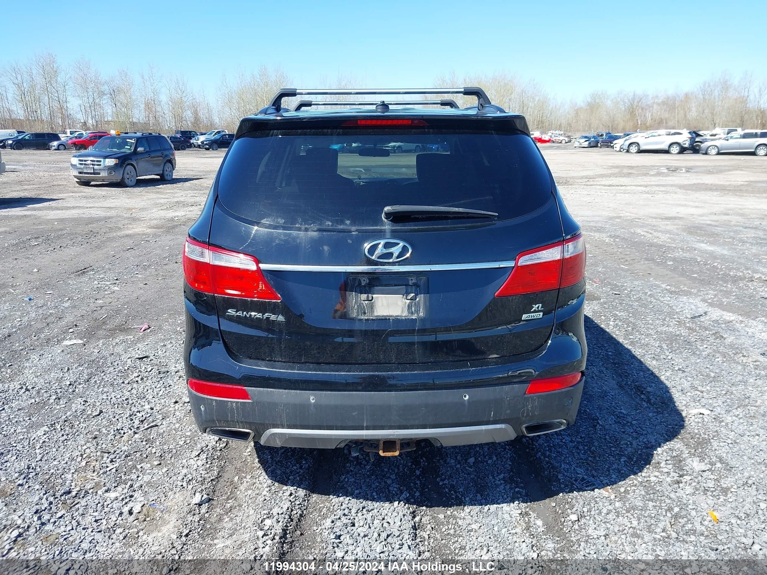 Photo 16 VIN: KM8SNDHF9EU047601 - HYUNDAI SANTA FE 