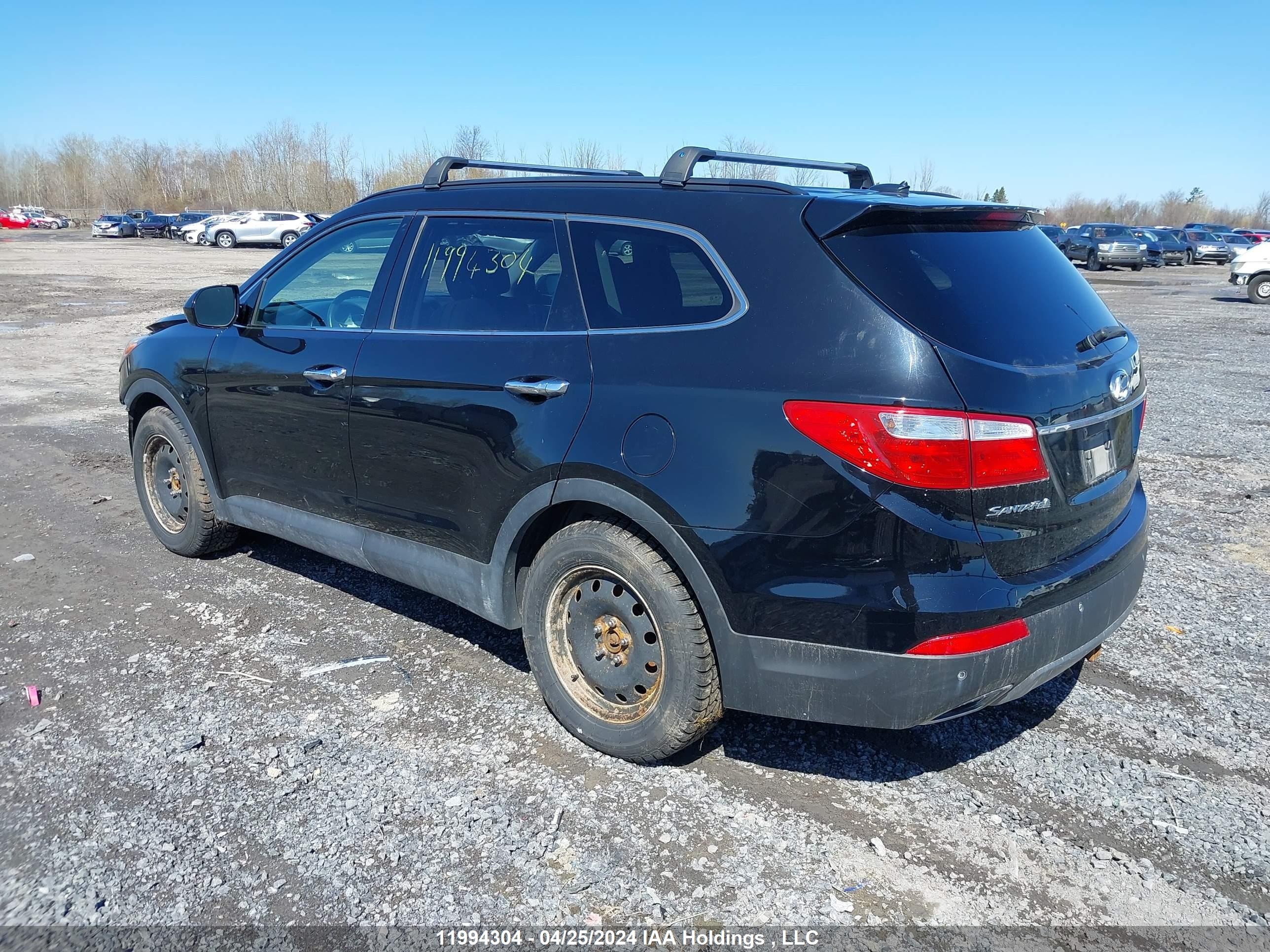 Photo 2 VIN: KM8SNDHF9EU047601 - HYUNDAI SANTA FE 