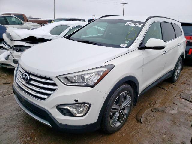 Photo 1 VIN: KM8SNDHF9EU083918 - HYUNDAI SANTA FE G 