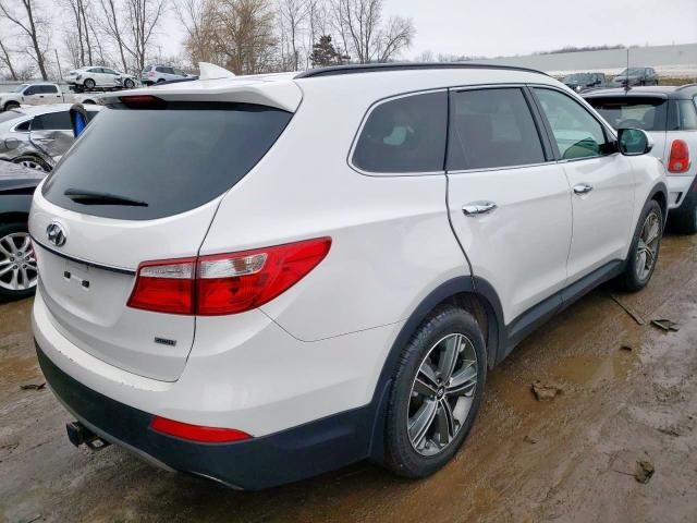 Photo 3 VIN: KM8SNDHF9EU083918 - HYUNDAI SANTA FE G 