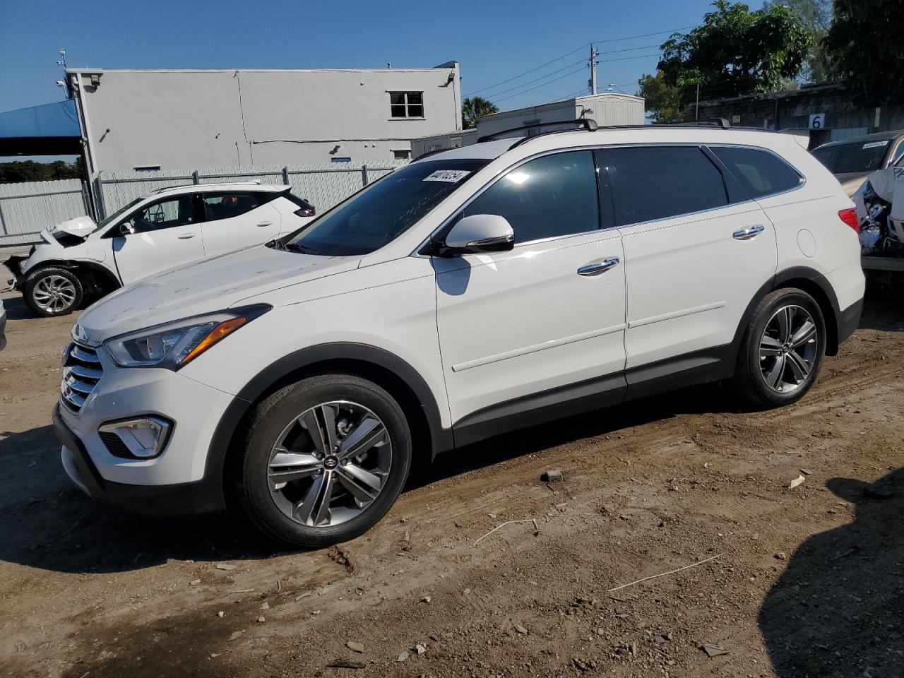 Photo 0 VIN: KM8SNDHF9GU143621 - HYUNDAI SANTA FE 