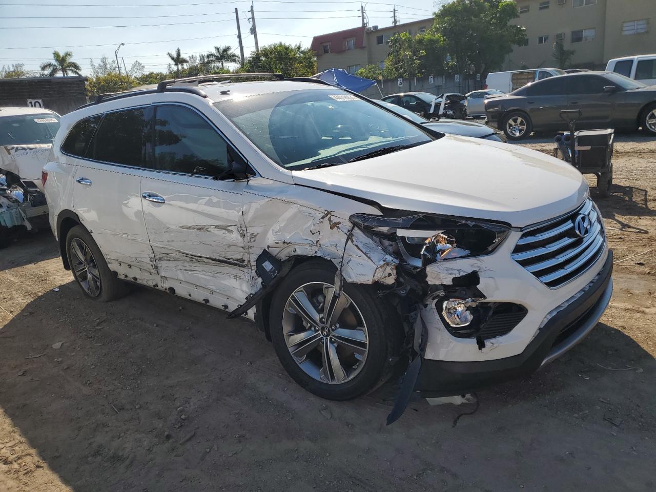 Photo 3 VIN: KM8SNDHF9GU143621 - HYUNDAI SANTA FE 