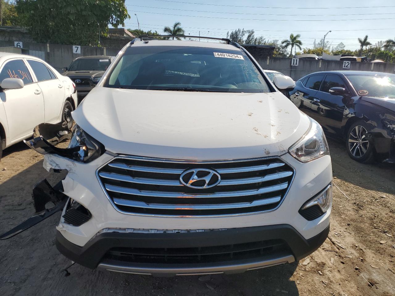 Photo 4 VIN: KM8SNDHF9GU143621 - HYUNDAI SANTA FE 