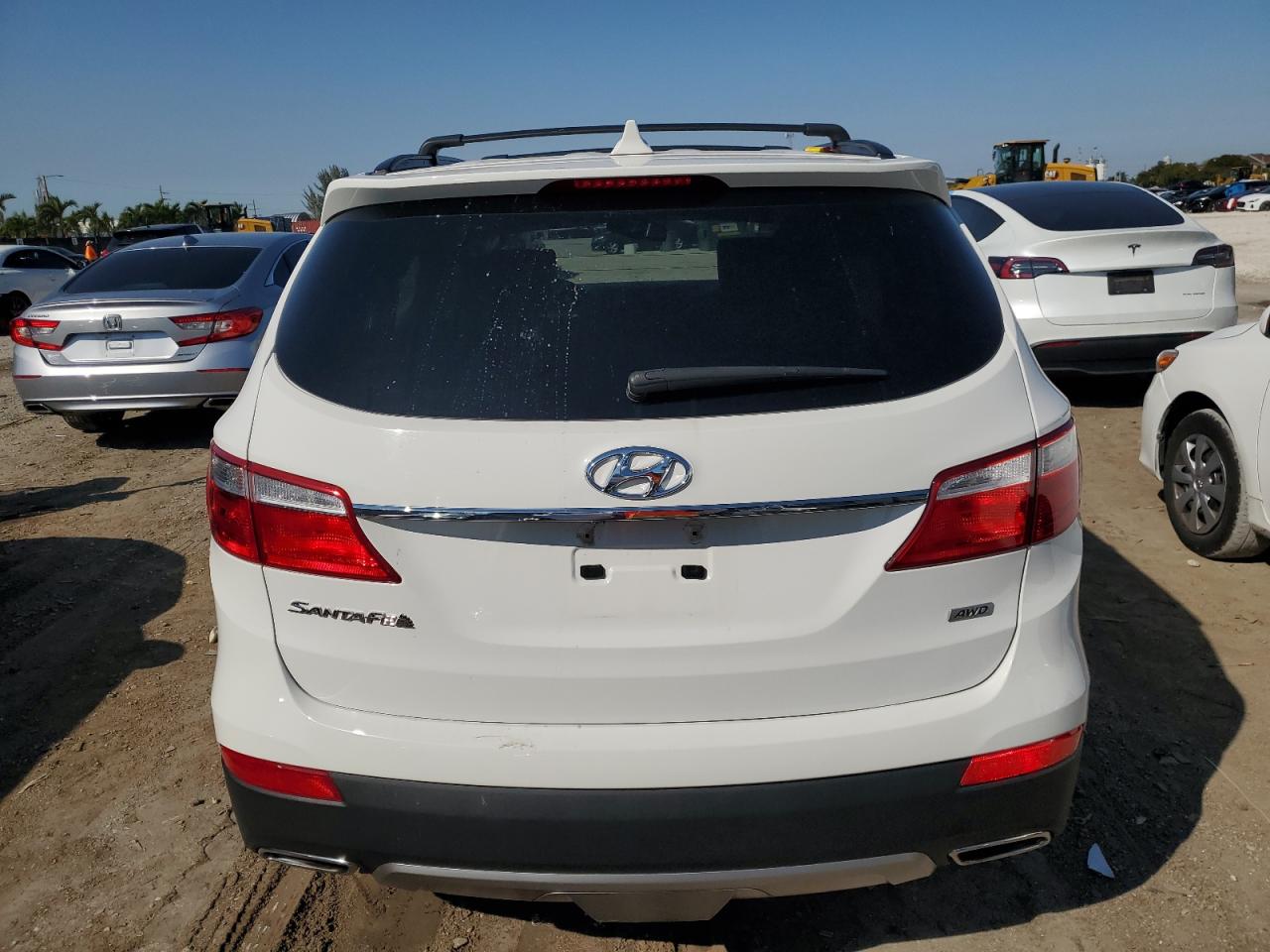 Photo 5 VIN: KM8SNDHF9GU143621 - HYUNDAI SANTA FE 