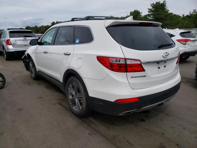 Photo 2 VIN: KM8SNDHF9GU148284 - HYUNDAI SANTA FE S 