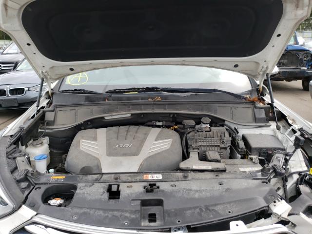 Photo 6 VIN: KM8SNDHF9GU148284 - HYUNDAI SANTA FE S 