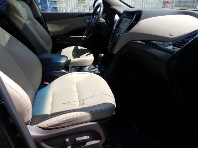 Photo 4 VIN: KM8SNDHF9HU241288 - HYUNDAI SANTA-FE 