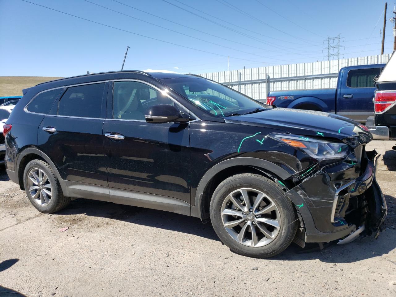 Photo 3 VIN: KM8SNDHF9KU303232 - HYUNDAI SANTA FE 