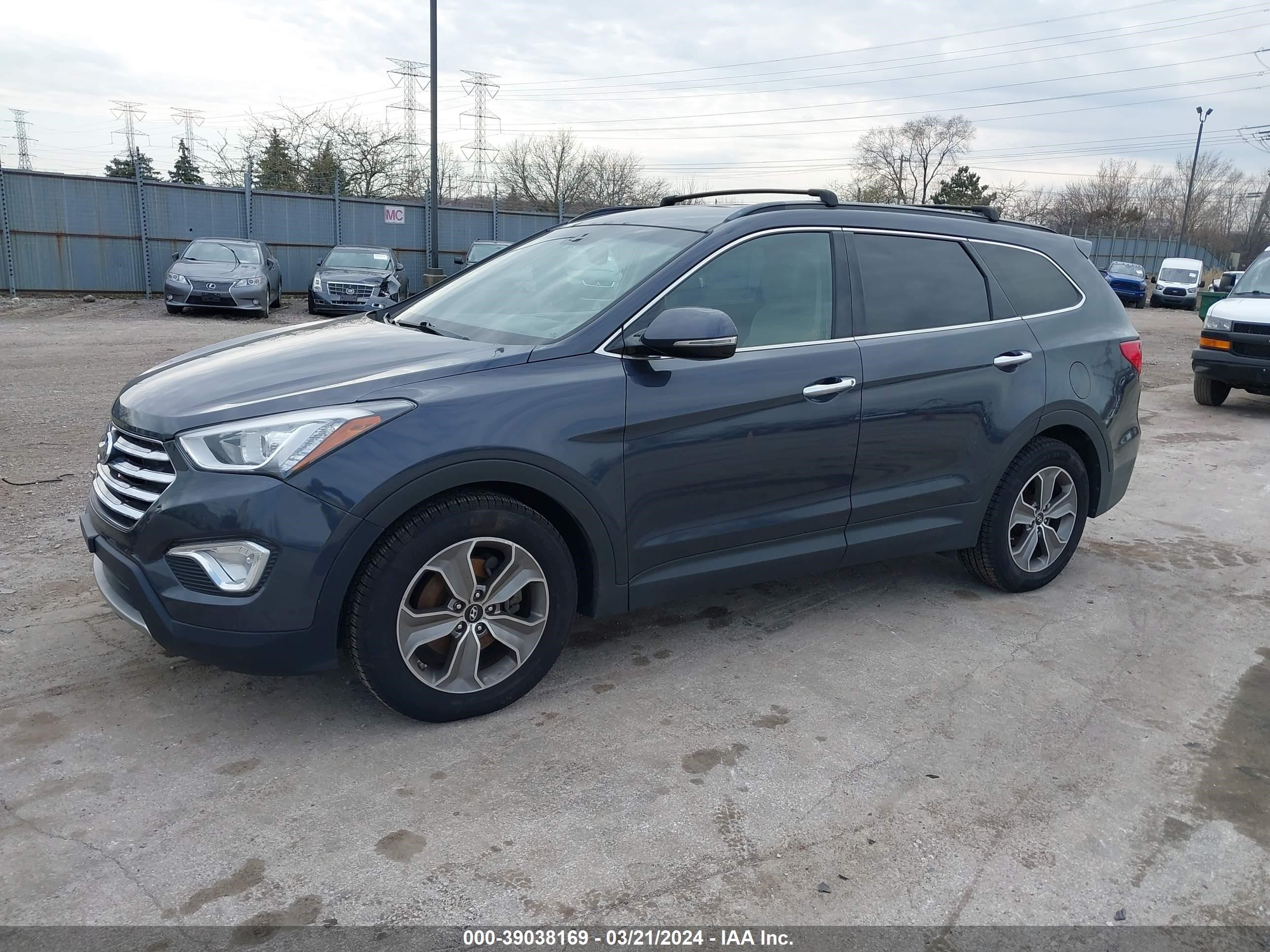 Photo 1 VIN: KM8SNDHFXDU015397 - HYUNDAI SANTA FE 