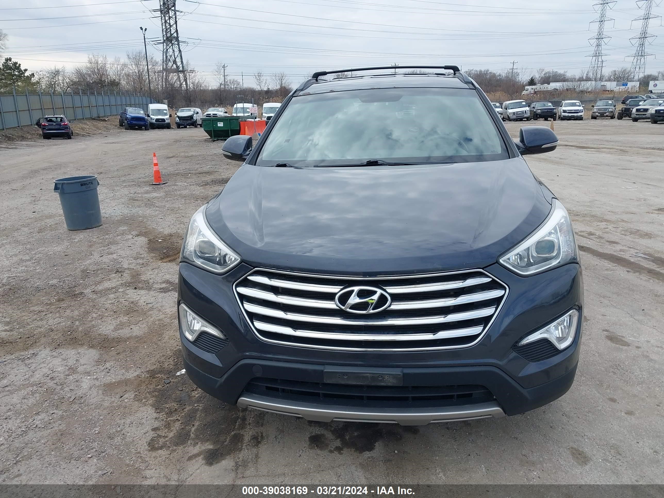 Photo 11 VIN: KM8SNDHFXDU015397 - HYUNDAI SANTA FE 