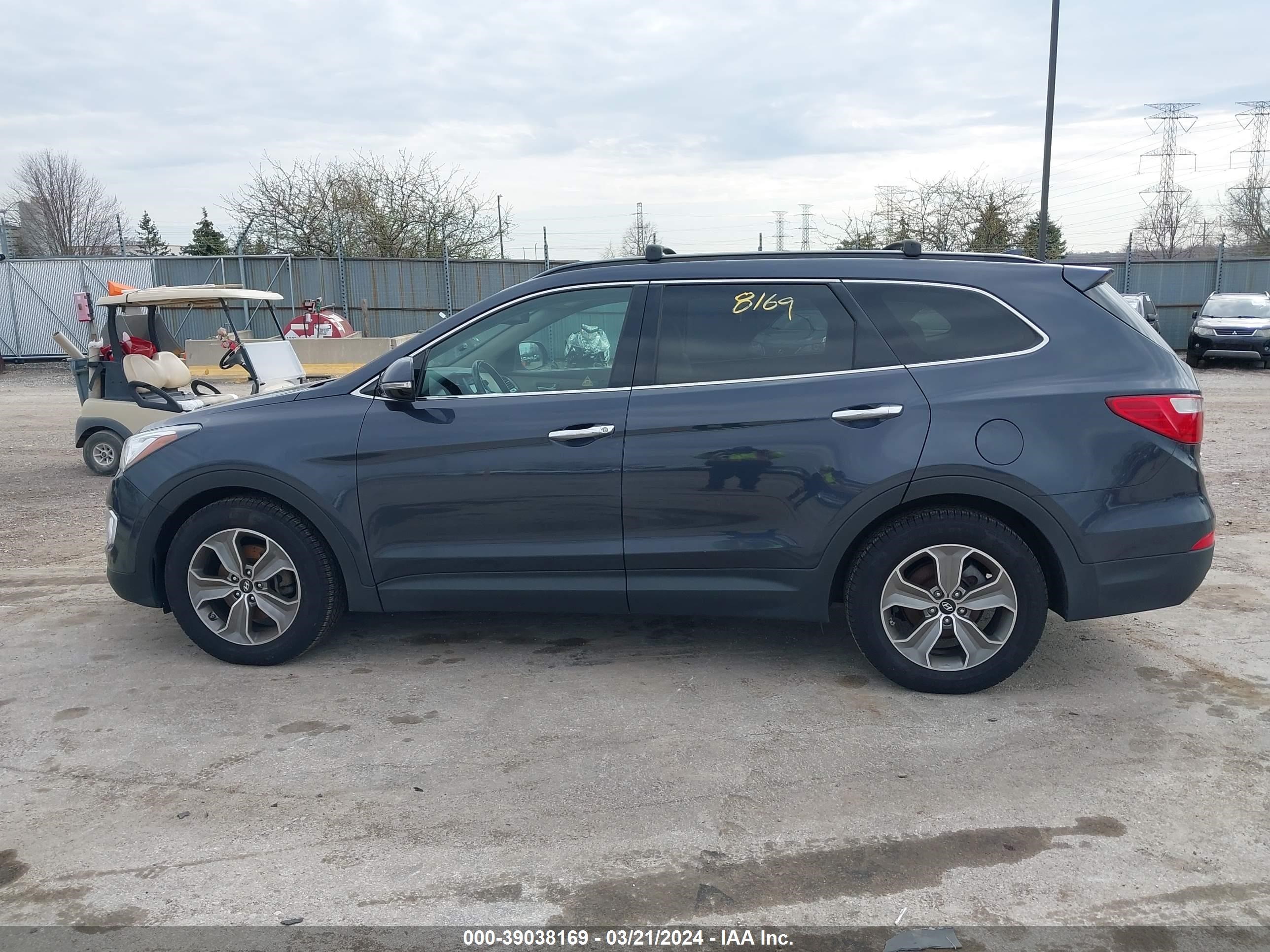 Photo 13 VIN: KM8SNDHFXDU015397 - HYUNDAI SANTA FE 