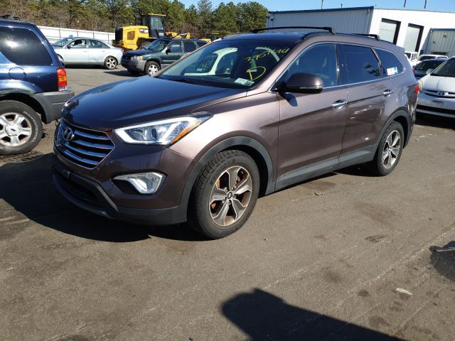 Photo 1 VIN: KM8SNDHFXDU016758 - HYUNDAI SANTA FE G 