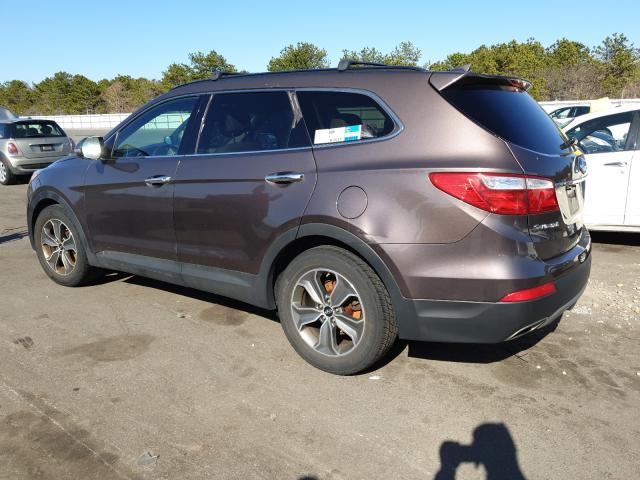 Photo 2 VIN: KM8SNDHFXDU016758 - HYUNDAI SANTA FE G 