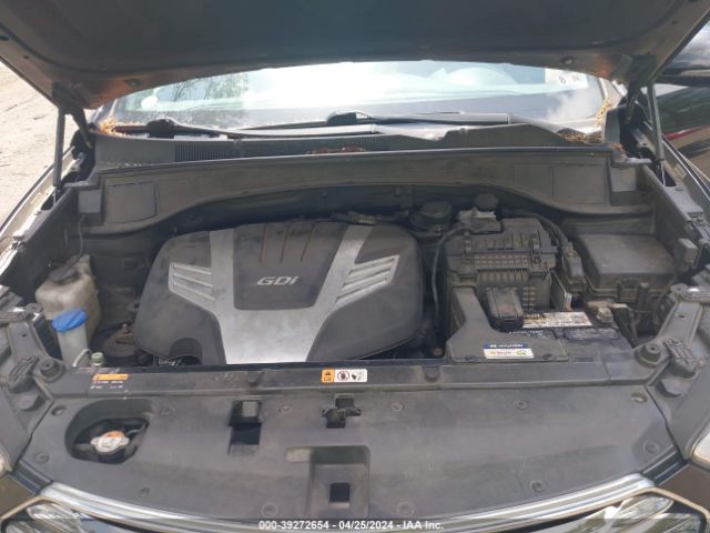 Photo 9 VIN: KM8SNDHFXEU057490 - HYUNDAI SANTA FE 