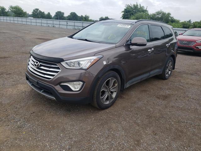 Photo 1 VIN: KM8SNDHFXFU099532 - HYUNDAI SANTA FE G 