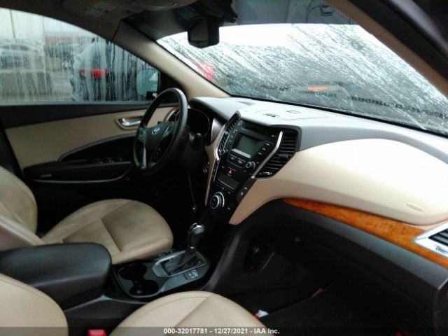 Photo 4 VIN: KM8SNDHFXGU142980 - HYUNDAI SANTA FE 