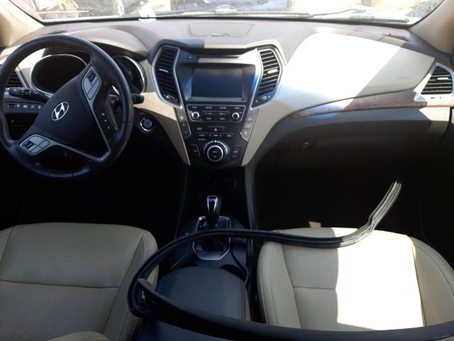 Photo 8 VIN: KM8SNDHFXHU223804 - HYUNDAI SANTA FE S 