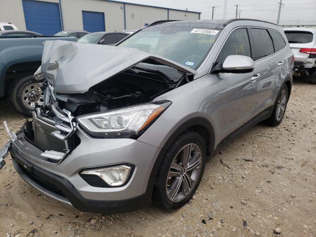 Photo 1 VIN: KM8SR4HF0EU079454 - HYUNDAI SANTA FE G 