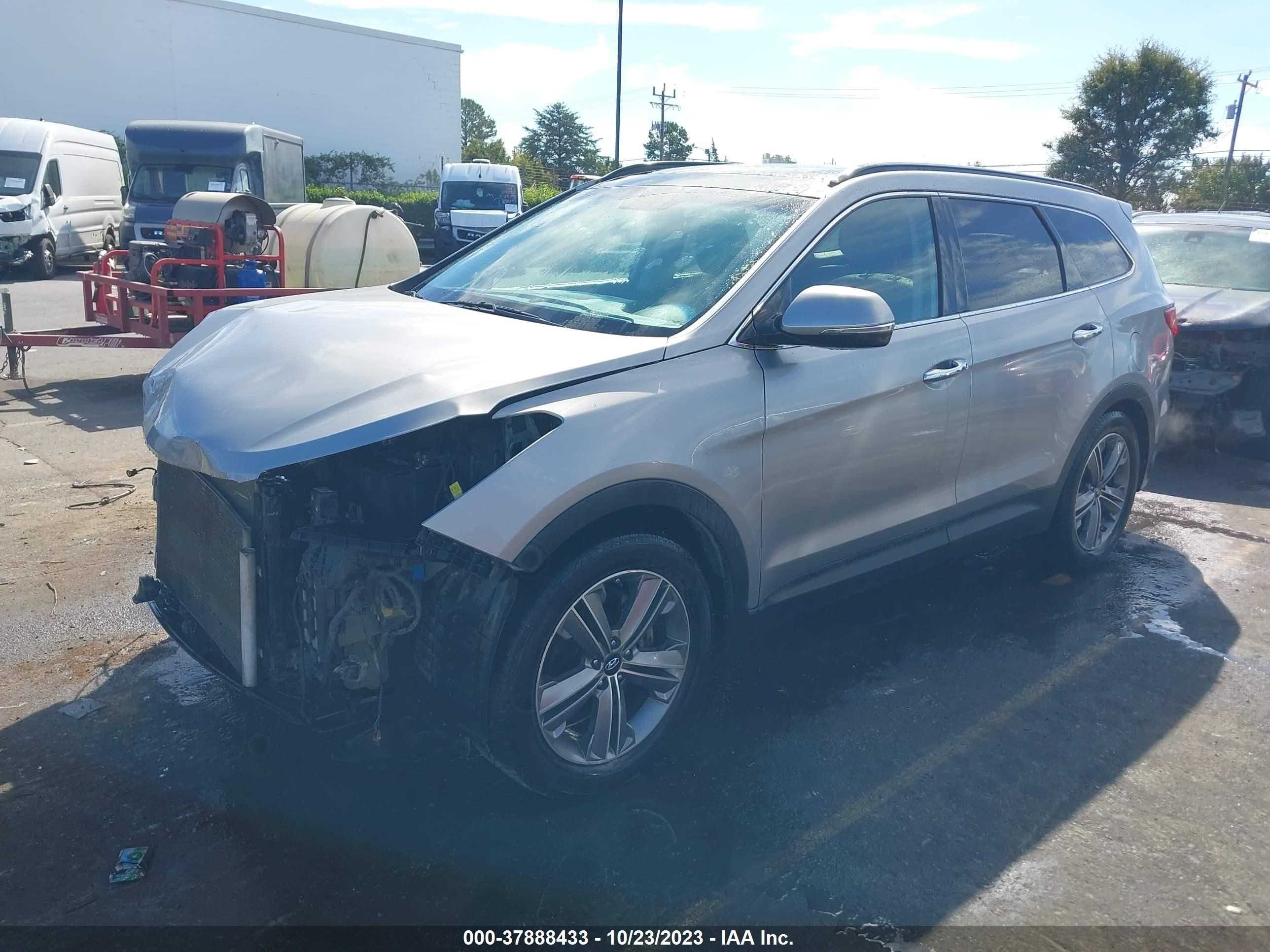 Photo 1 VIN: KM8SR4HF0EU088347 - HYUNDAI SANTA FE 