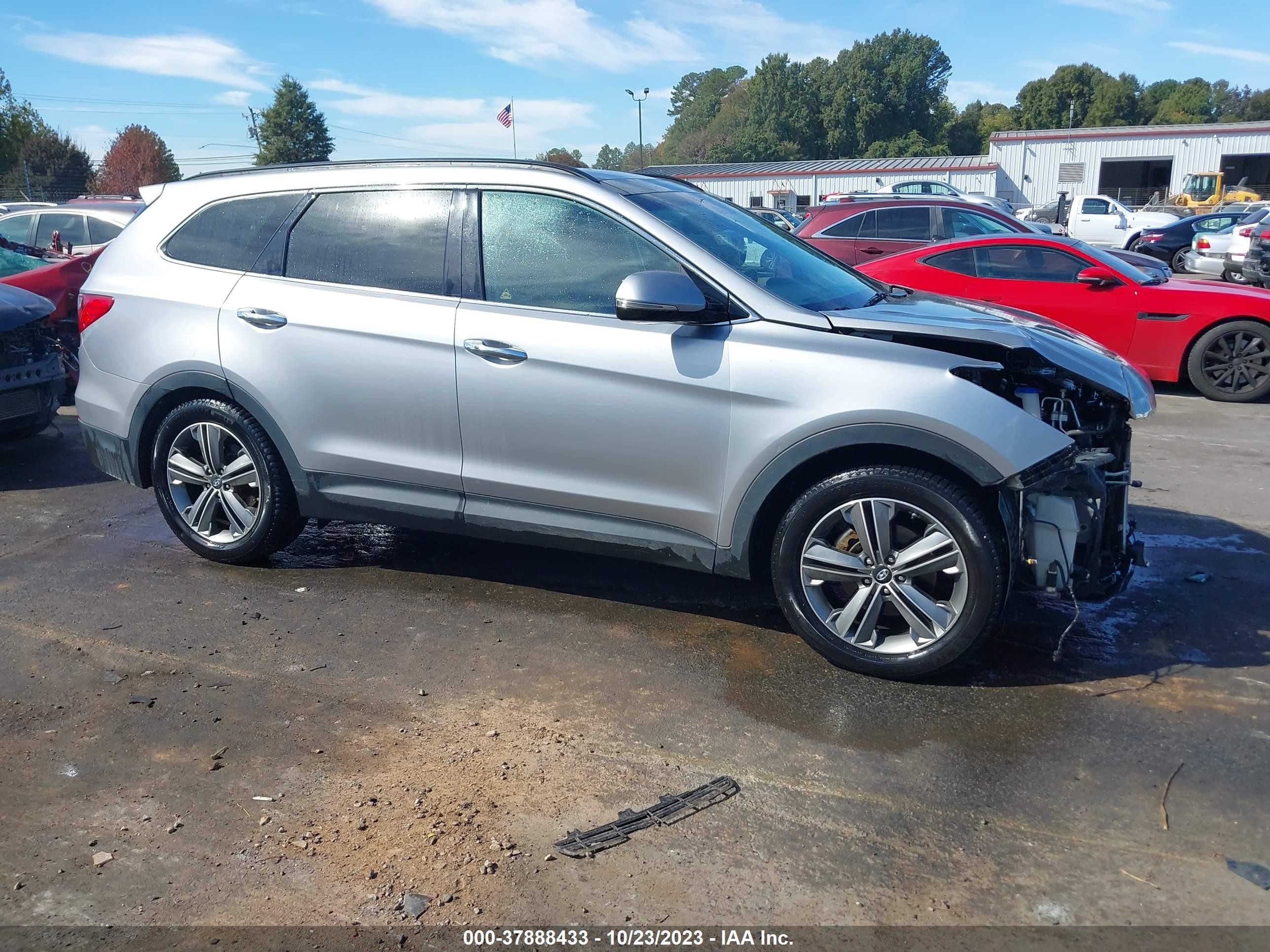 Photo 12 VIN: KM8SR4HF0EU088347 - HYUNDAI SANTA FE 