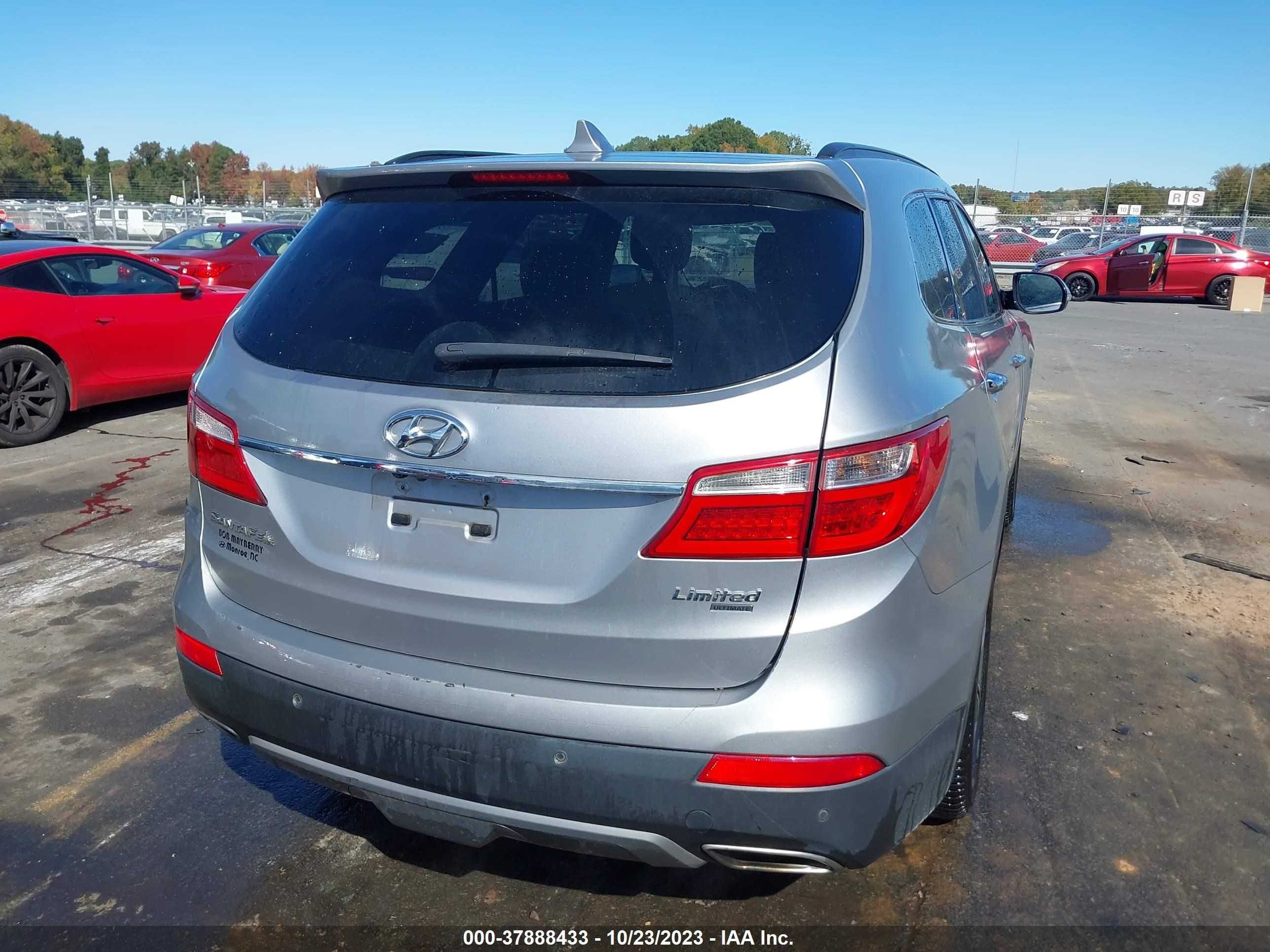 Photo 15 VIN: KM8SR4HF0EU088347 - HYUNDAI SANTA FE 