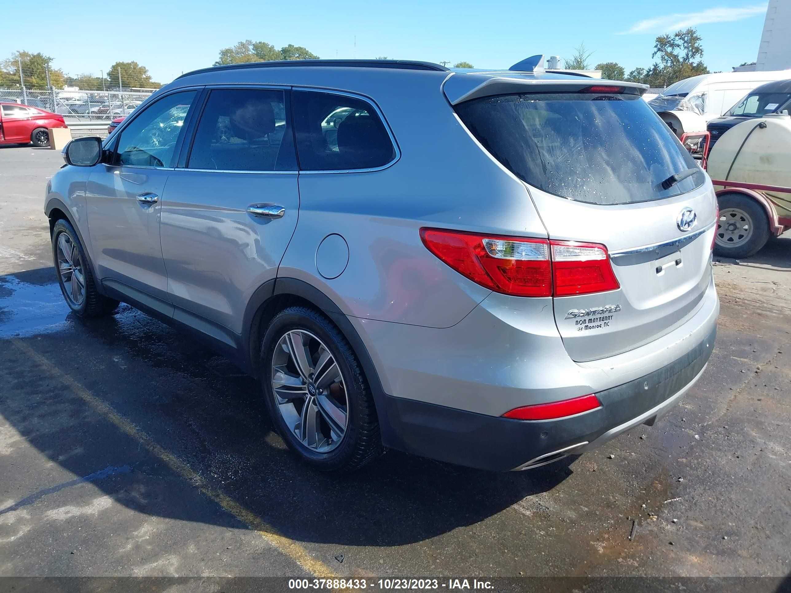 Photo 2 VIN: KM8SR4HF0EU088347 - HYUNDAI SANTA FE 