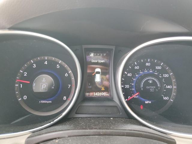 Photo 8 VIN: KM8SR4HF0FU103477 - HYUNDAI SANTA FE G 