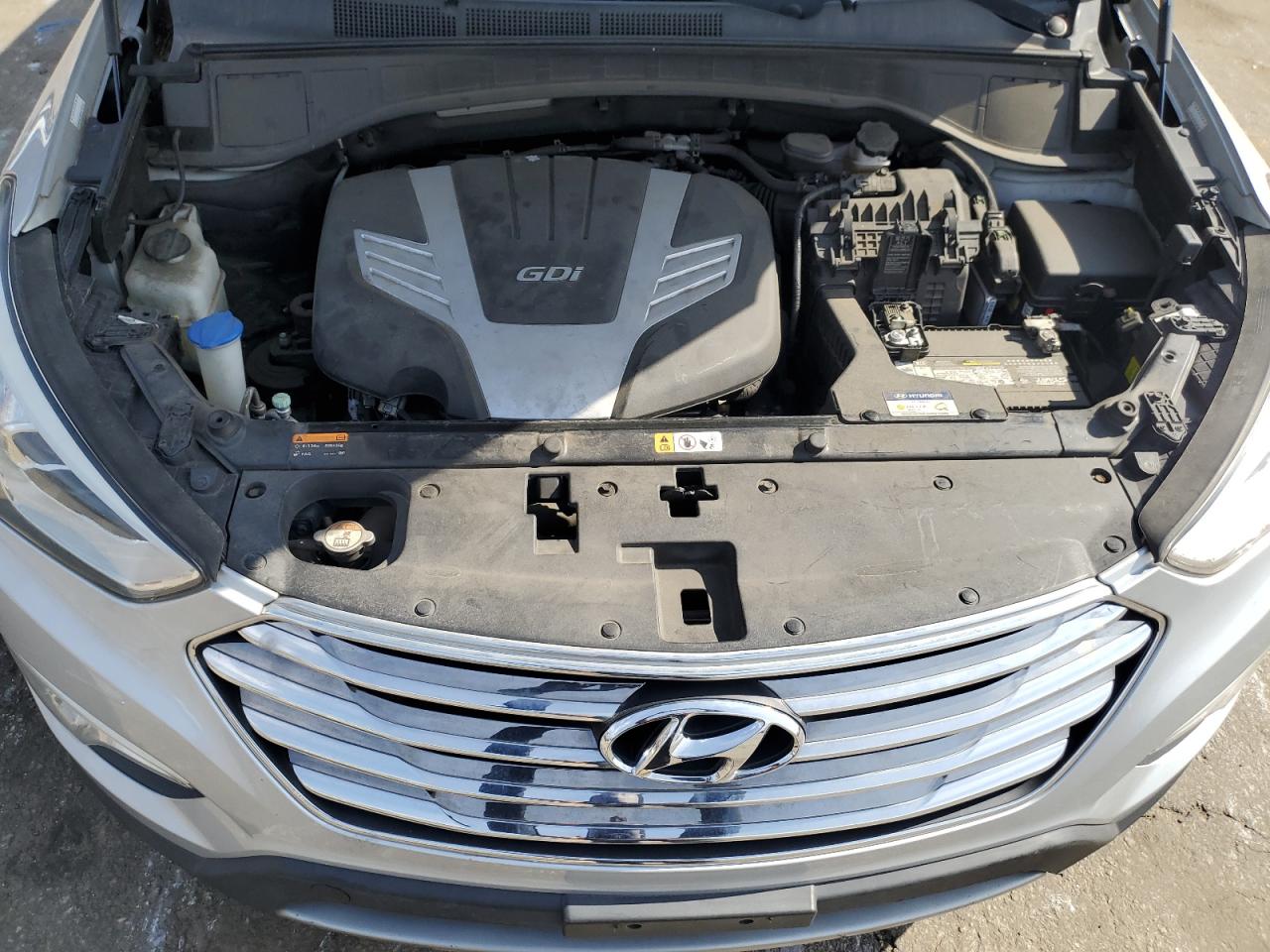 Photo 12 VIN: KM8SR4HF0FU119257 - HYUNDAI SANTA FE 