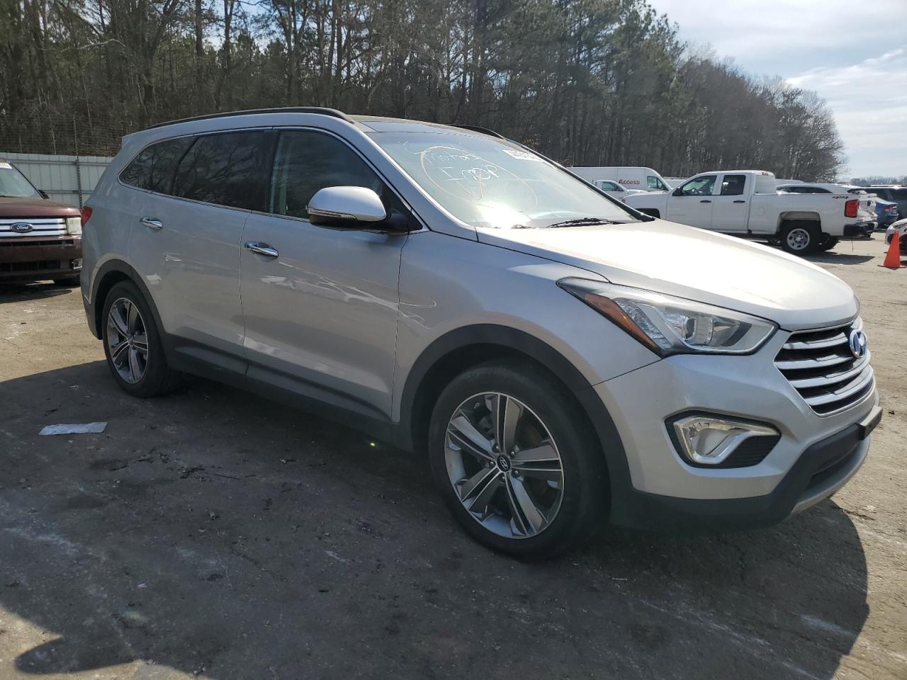 Photo 4 VIN: KM8SR4HF0FU119257 - HYUNDAI SANTA FE 