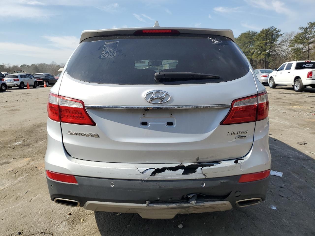 Photo 6 VIN: KM8SR4HF0FU119257 - HYUNDAI SANTA FE 