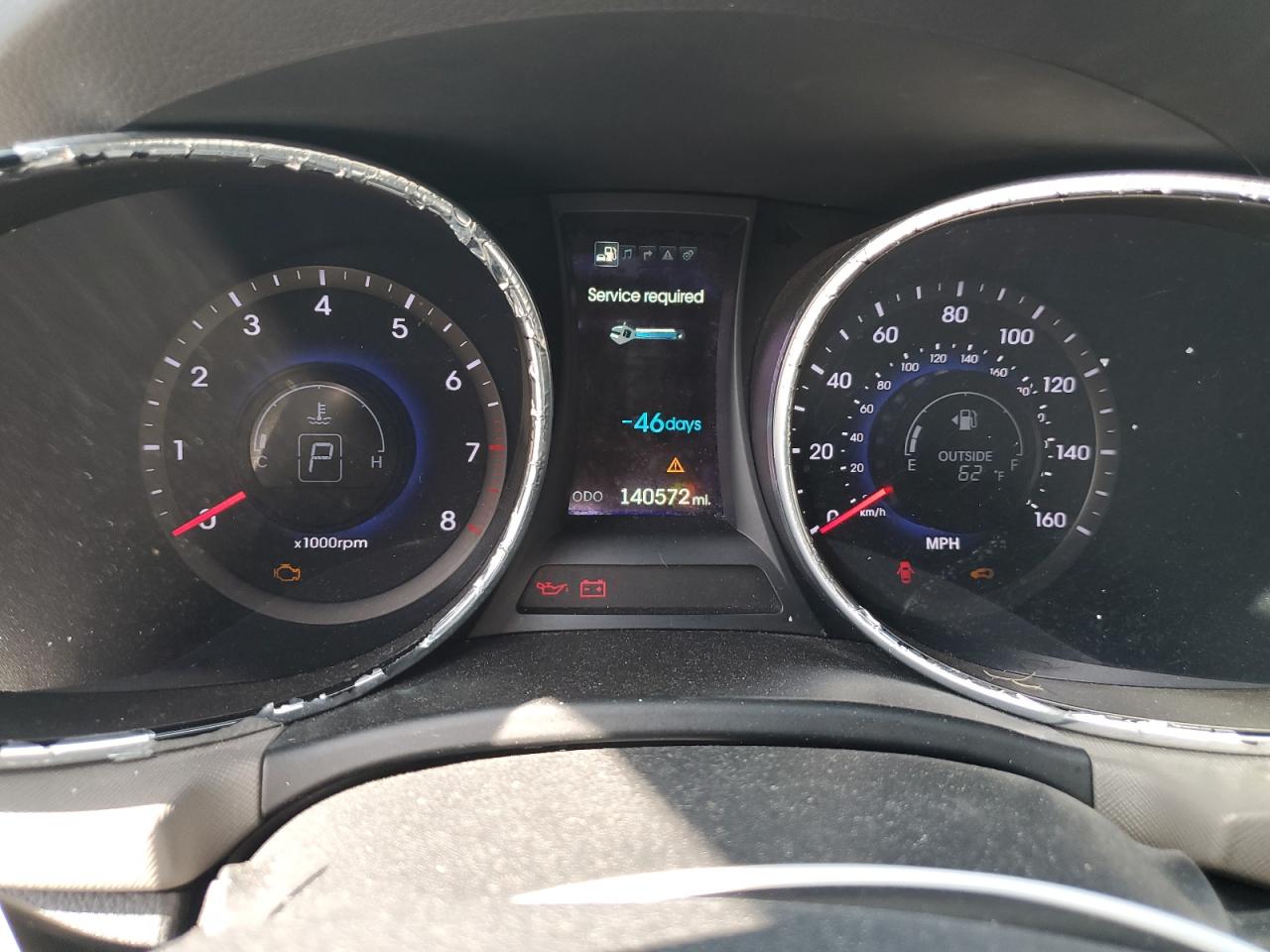 Photo 9 VIN: KM8SR4HF0FU119257 - HYUNDAI SANTA FE 