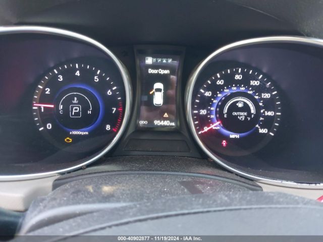 Photo 6 VIN: KM8SR4HF0FU130467 - HYUNDAI SANTA FE 