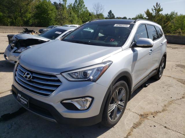 Photo 1 VIN: KM8SR4HF0GU141244 - HYUNDAI SANTA FE S 