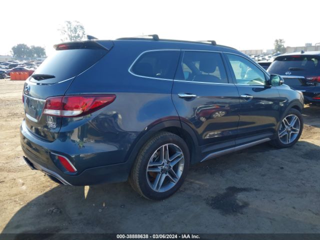 Photo 3 VIN: KM8SR4HF0HU186640 - HYUNDAI SANTA FE 