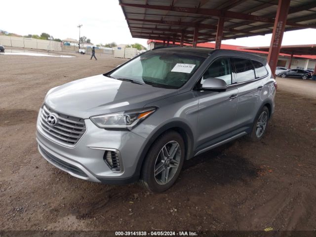 Photo 1 VIN: KM8SR4HF0HU193877 - HYUNDAI SANTA FE 