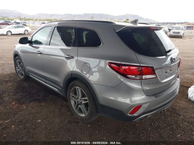 Photo 2 VIN: KM8SR4HF0HU193877 - HYUNDAI SANTA FE 