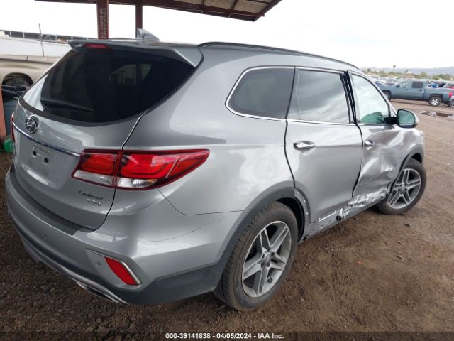 Photo 3 VIN: KM8SR4HF0HU193877 - HYUNDAI SANTA FE 