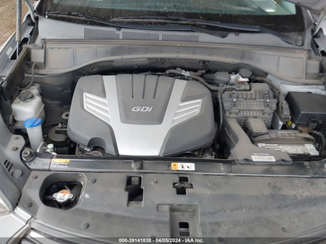 Photo 9 VIN: KM8SR4HF0HU193877 - HYUNDAI SANTA FE 