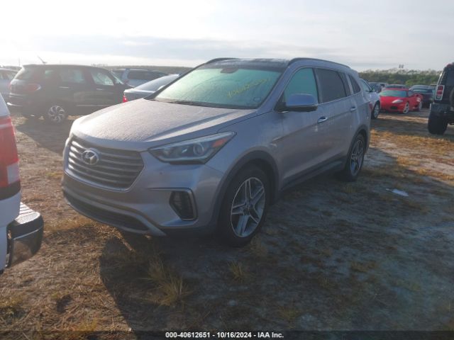 Photo 1 VIN: KM8SR4HF0HU214632 - HYUNDAI SANTA FE 