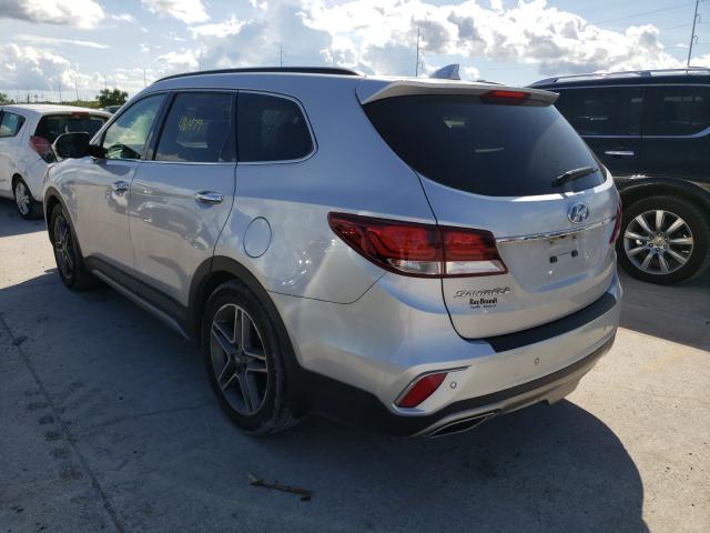 Photo 2 VIN: KM8SR4HF0JU287246 - HYUNDAI SANTA FE S 