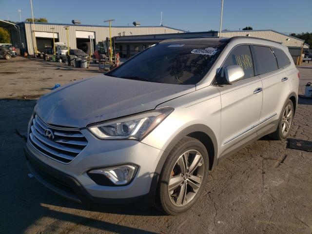 Photo 1 VIN: KM8SR4HF1DU020458 - HYUNDAI SANTA FE L 