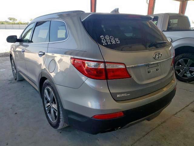 Photo 2 VIN: KM8SR4HF1DU033369 - HYUNDAI SANTA FE L 