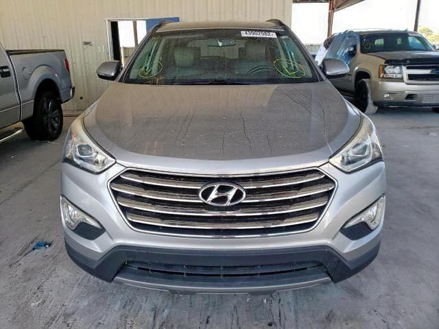 Photo 8 VIN: KM8SR4HF1DU033369 - HYUNDAI SANTA FE L 