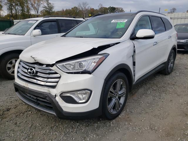 Photo 1 VIN: KM8SR4HF1EU056586 - HYUNDAI SANTA FE G 